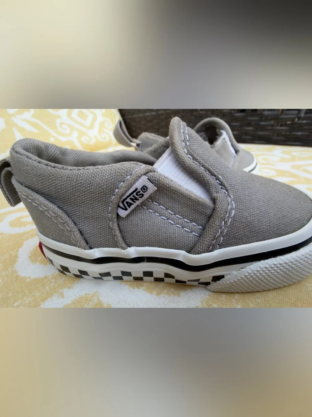 Vans Kids' Asher V Slip-on Shoe